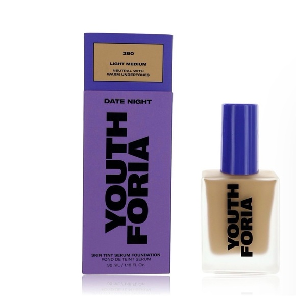 Youth Foria Foundation in Light Medium/Medium/Medium Deep BNIB - Picture 8 of 10